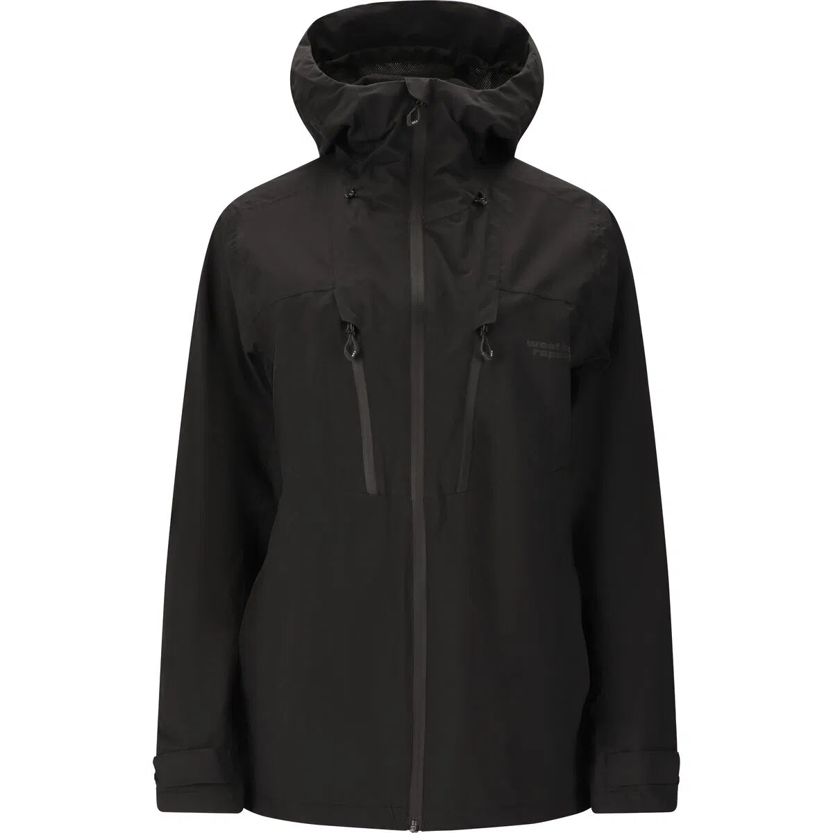 Weather Report Harbor Rain-tech jakke - Dame - Black