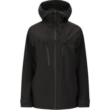 Weather Report Harbor Rain-tech jakke - Dame - Black