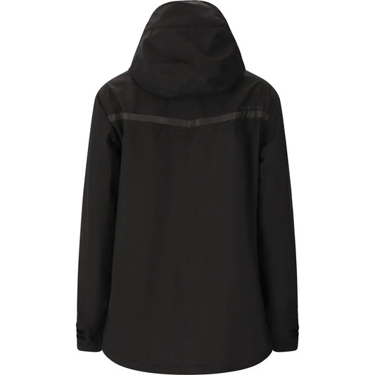 Weather Report Harbor Rain-tech jakke - Dame - Black