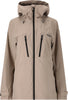 Weather Report Harbor W Rain-tech jakke - Dame - Moon Rock