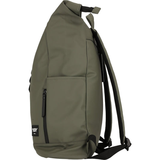 Weather report Bronze PU Backpack
