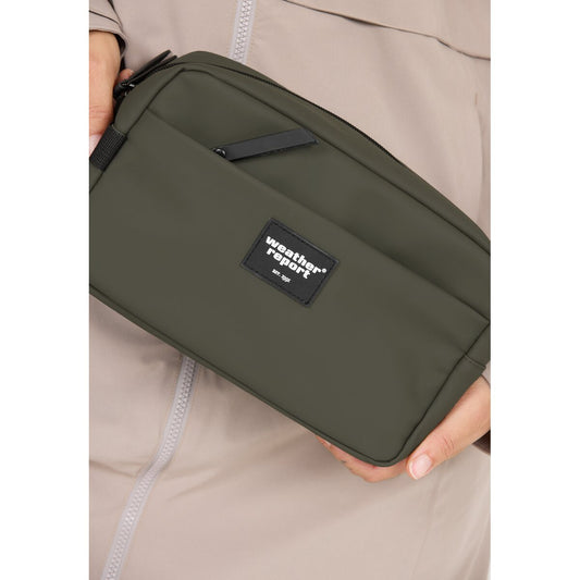 Weather report Bronze PU Toilet Bag Cypress