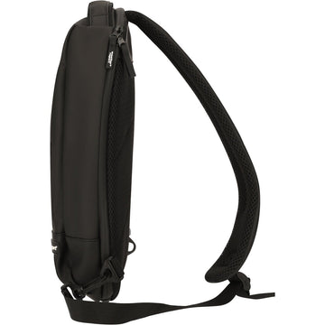 Weather Report Bronze PU Cross Body - Black