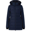 CMP Parka light - Dame - Black/blue