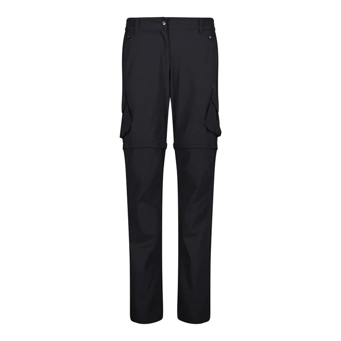 CMP Zip off buks antracite - Dame
