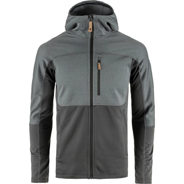 Fjällräven Abisko trail fleece - Iron grey/Grey