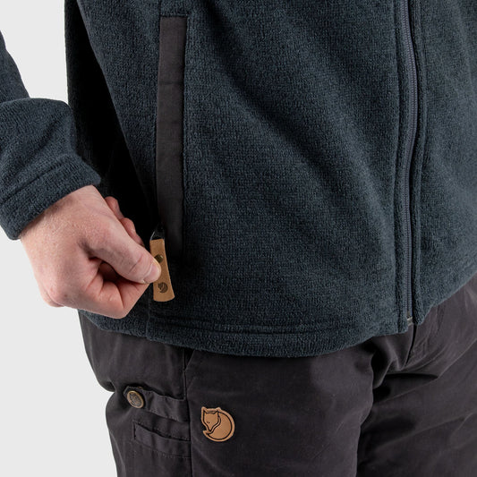 Fjällräven Buck fleece - Dark Navy