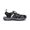 Keen Whisper sandal - Black steel grey