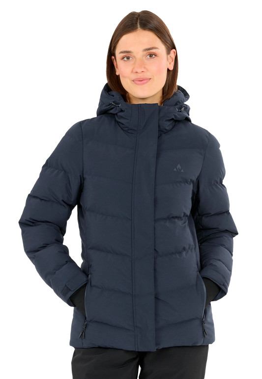 Whistler Cheno puffer jakke - Dame - Navy blazer