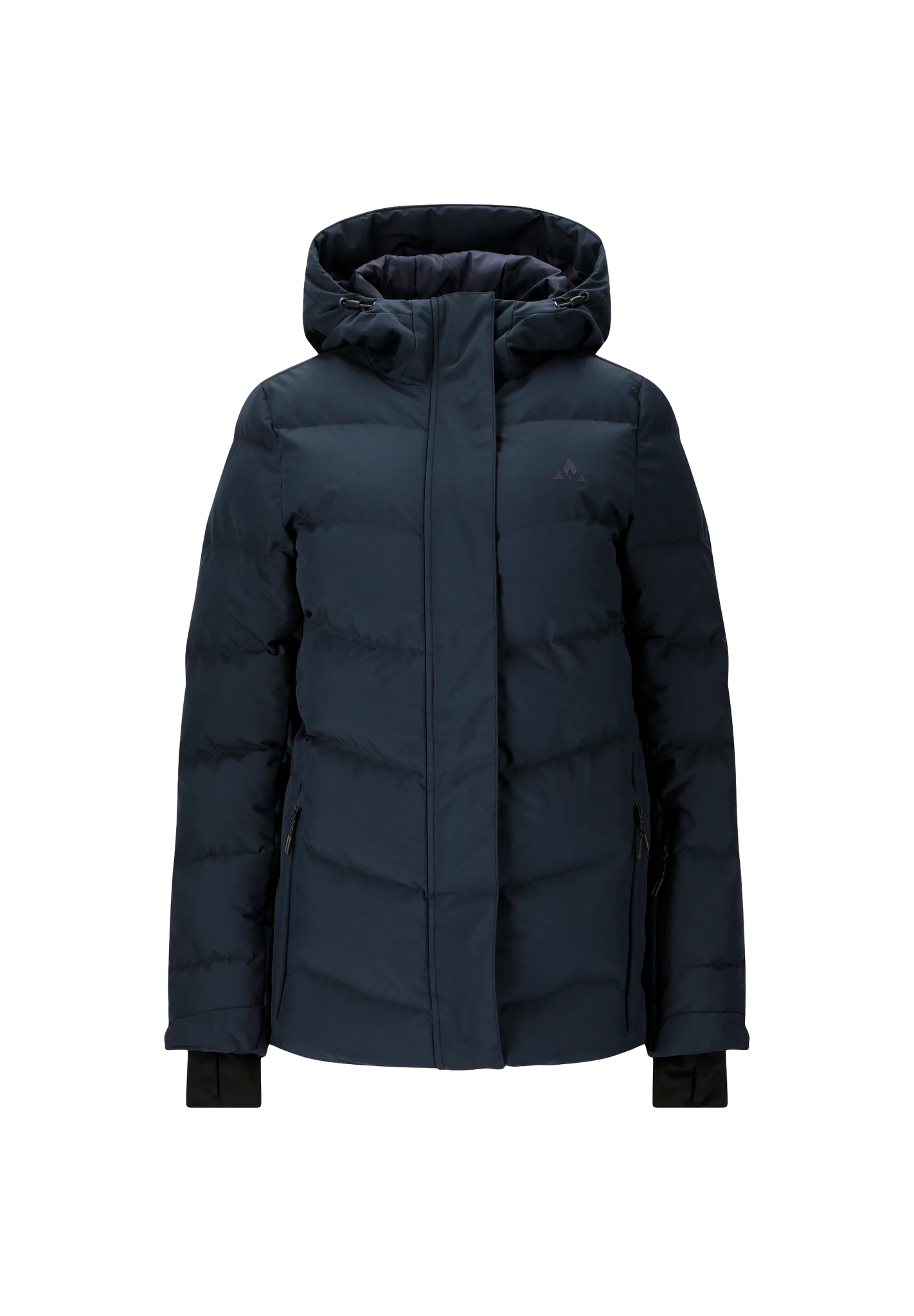 Whistler Cheno puffer jakke - Dame - Navy blazer