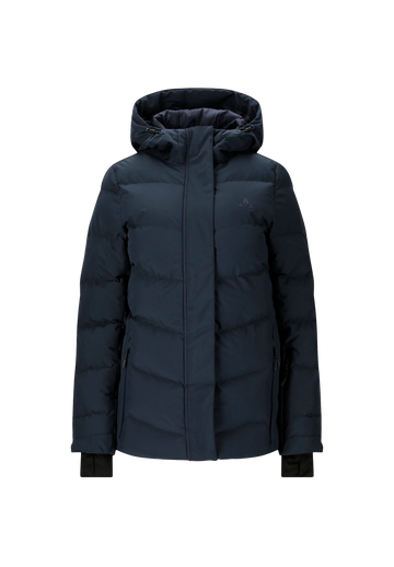 Whistler Cheno puffer jakke - Dame - Navy blazer