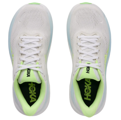 HOKA Clifton 11 - Dame - Frost / Neon Yuzu