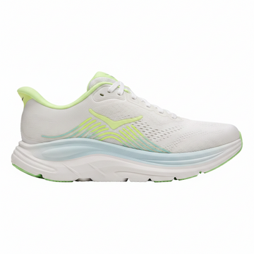 HOKA Clifton 11 - Dame - Frost / Neon Yuzu