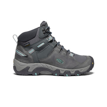 KEEN Steens mid støvle - Grey/Ocean/Wave