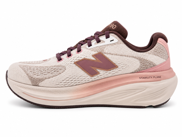 New Balance Fresh Foam X 860 V15  - Dame - PINK SALT/ PEBBLE