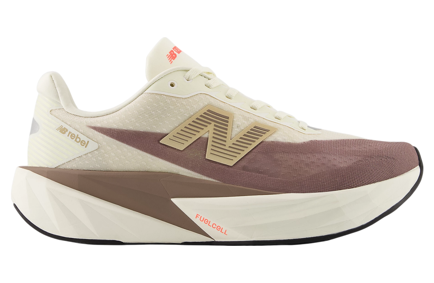 New Balance FuelCell Rebel  v5 -HERRE- Angora /Earth Shadow
