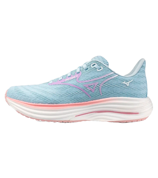 Mizuno Wave Rider 29 - Dame - Nantucket Breeze Orchid Petal Bleached Mauve