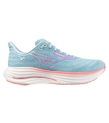 Mizuno Wave Rider 29 - Dame - Nantucket Breeze Orchid Petal Bleached Mauve