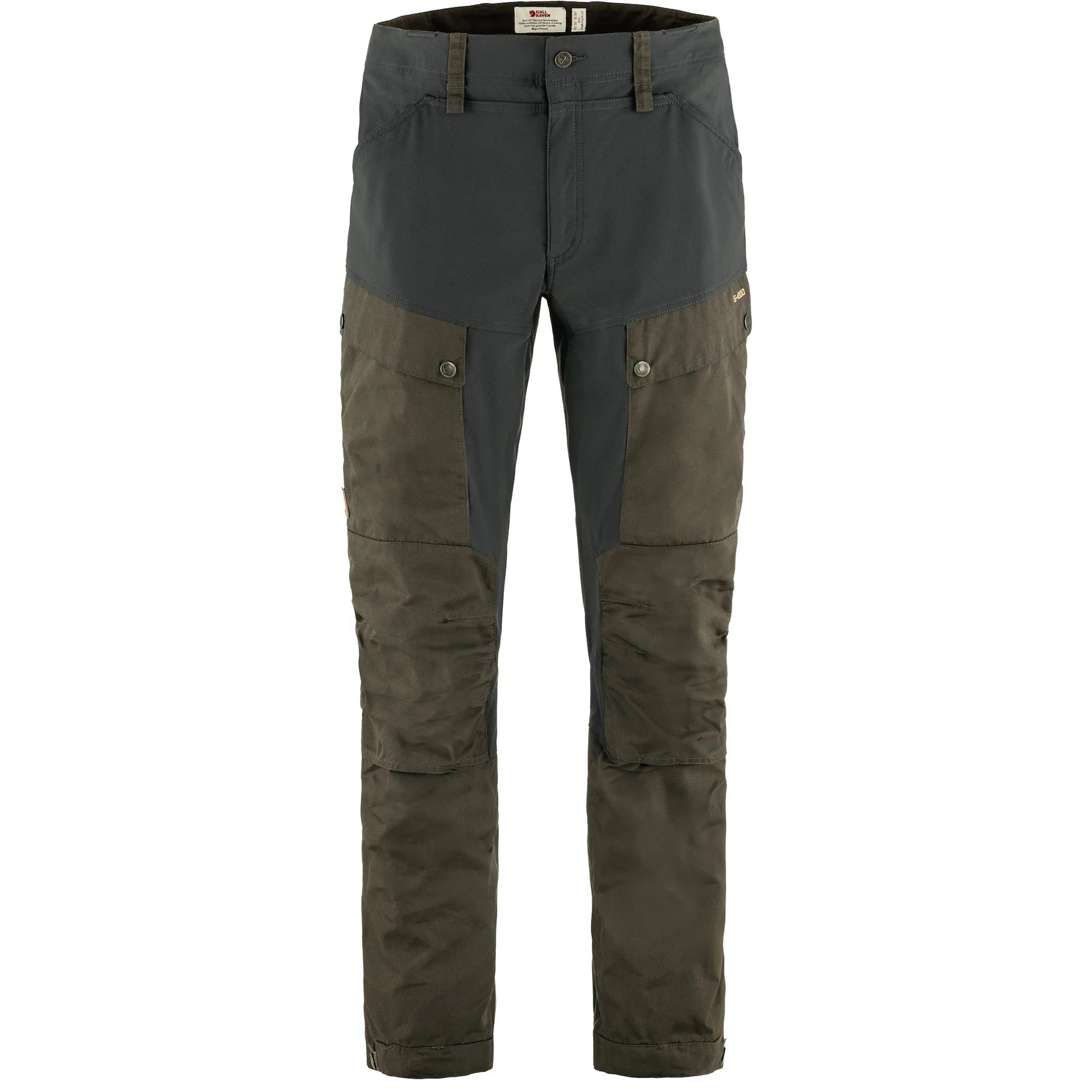 Fjällräven Keb - Herre - Dark olive/Dark grey