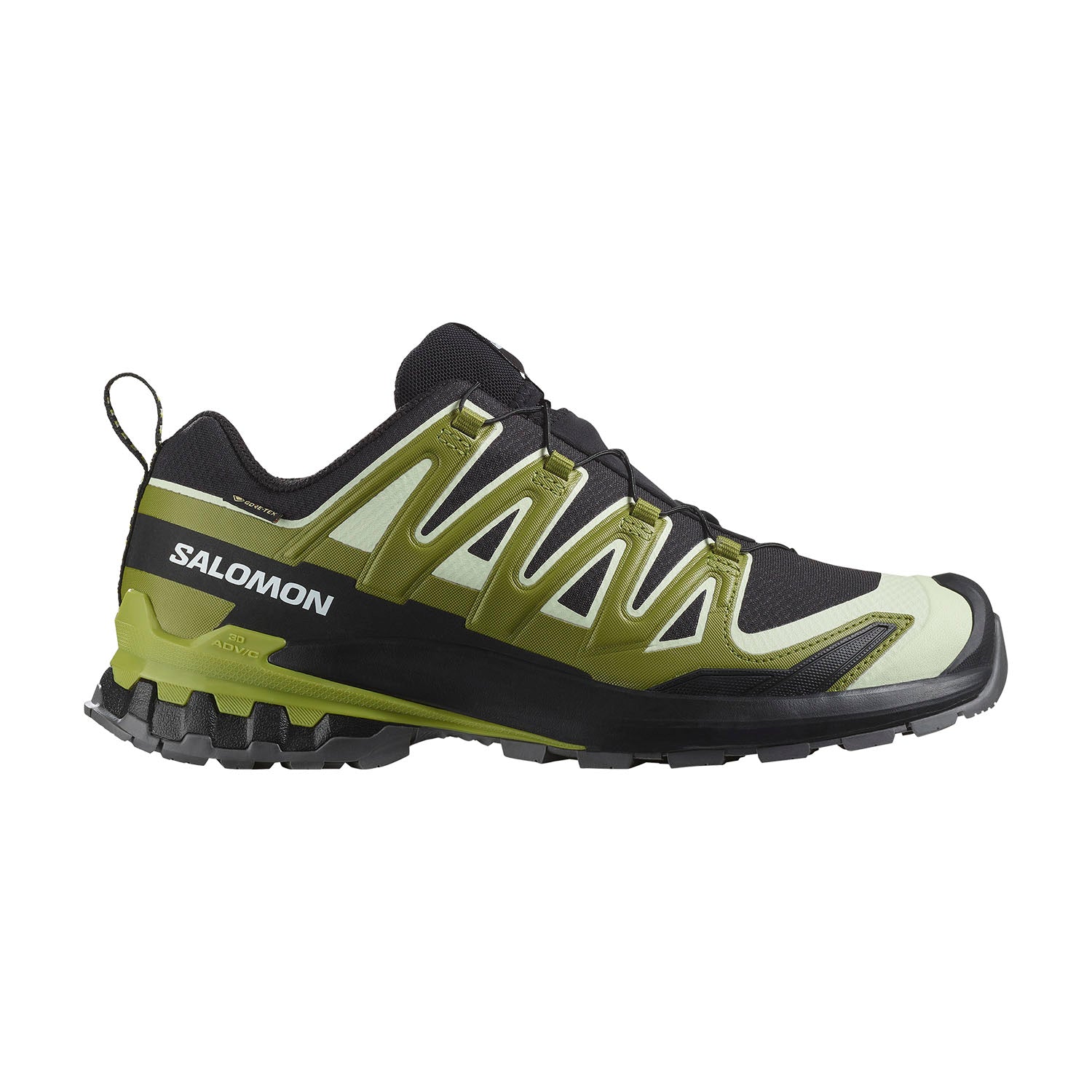 SALOMON XA PRO 3D V9 GTX  - Herre - Black/Lime Cream/Dark Citron