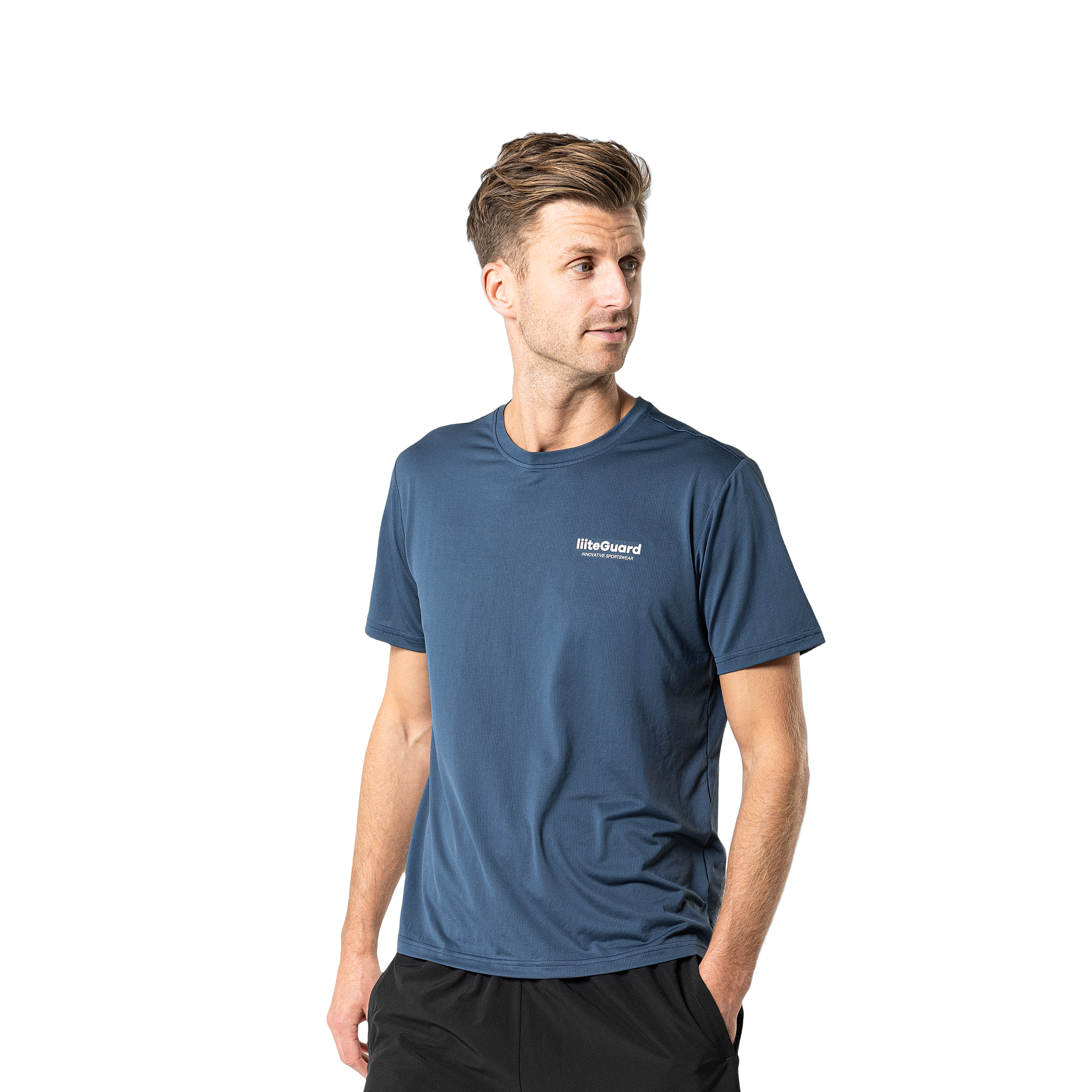 Liiteguard Ground-tech t-shirt - Dark navy blue