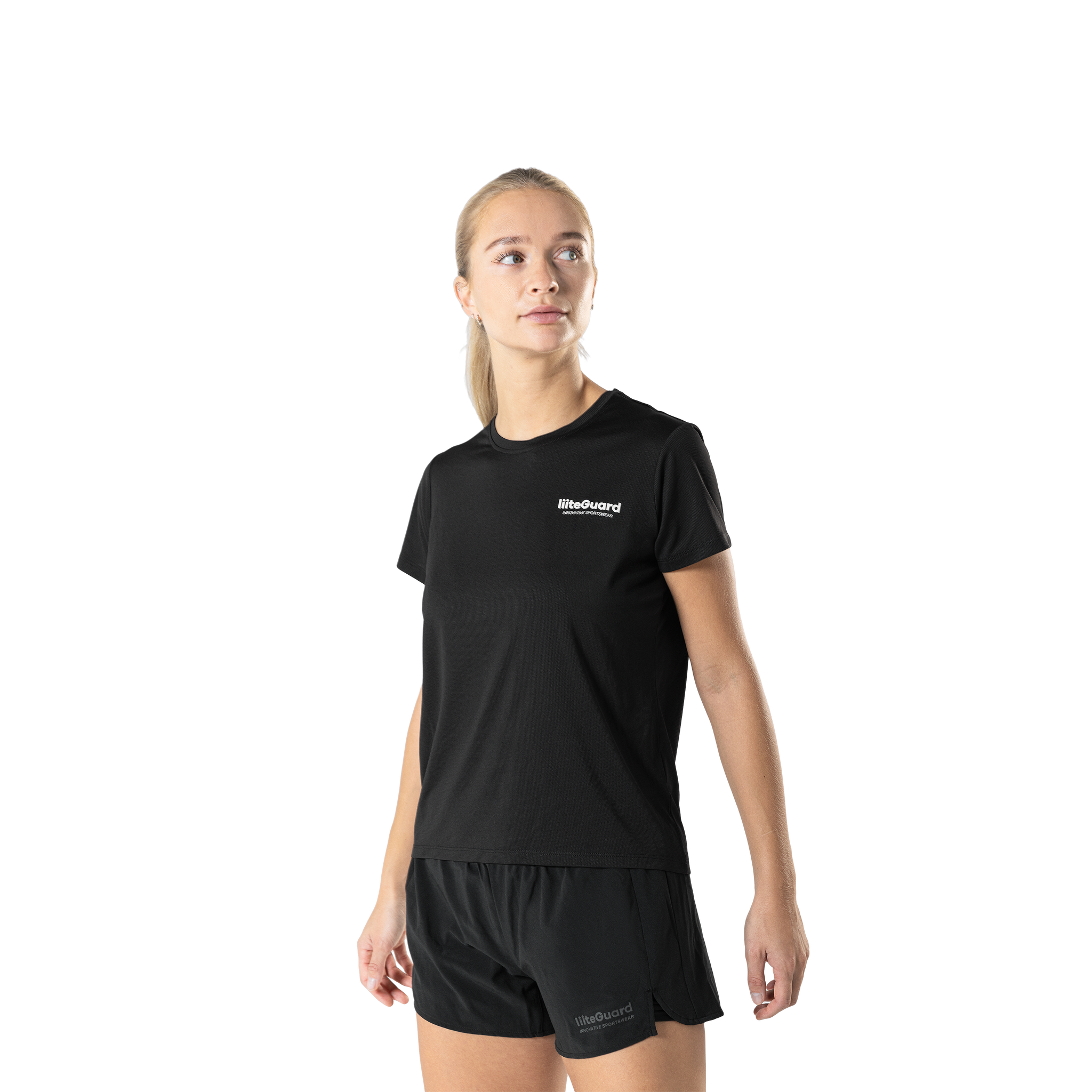 Liiteguard  Ground-Tech T-shirt W - Black