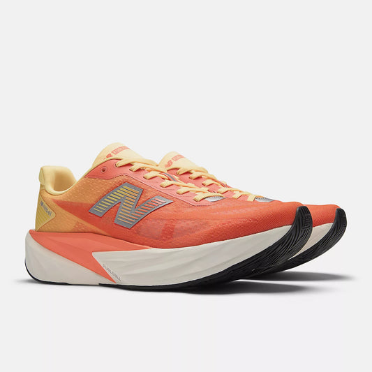New Balance FuelCell Rebel  v5 - HERRE - Silver/Metall