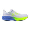Mizuno Wave Rider 29 - Dame - White/Yellow/Blue