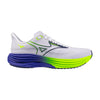 Mizuno Wave Rider 29 - Herre - White/Yellow/Blue