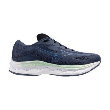 MIZUNO Wave Serene M - Vintageindigo/frontierblue/bay