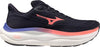 Mizuno Wave Sky 9 - Dame - Odyssey Gray/Striking Coral