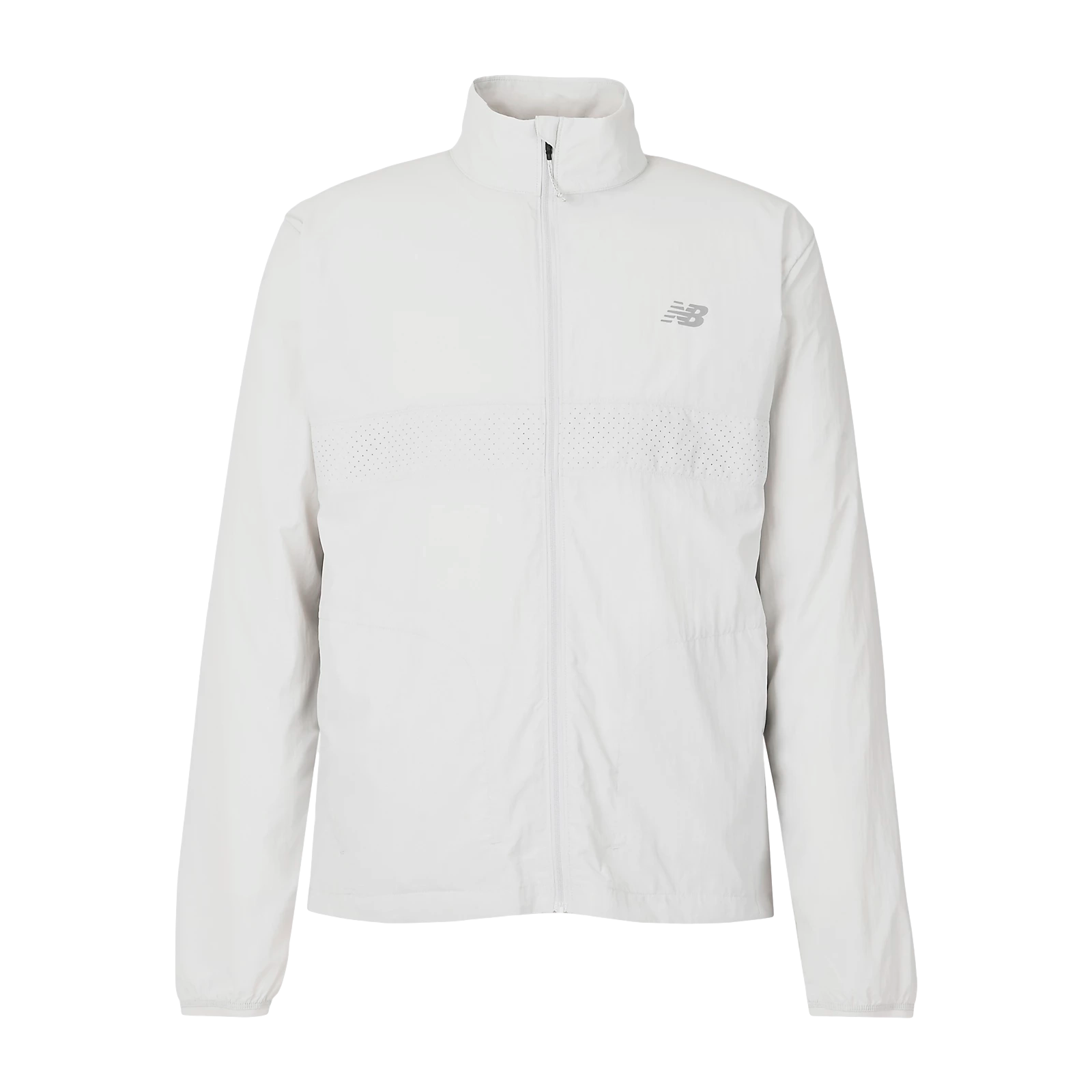 NEW BALANCE Athletics Reflective Packable Jacket - Herre - Grey matter