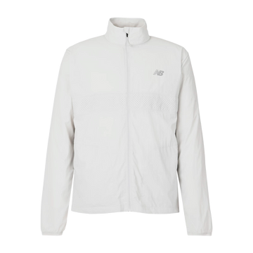 NEW BALANCE Athletics Reflective Packable Jacket - Herre - Grey matter
