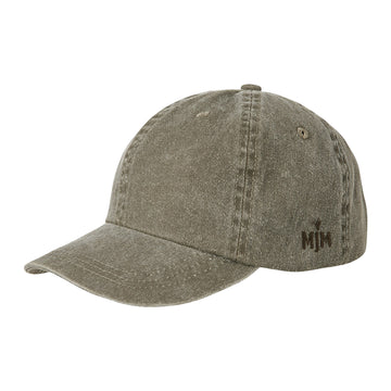 MJM Baseball cap Dyed cotton twill - Olive