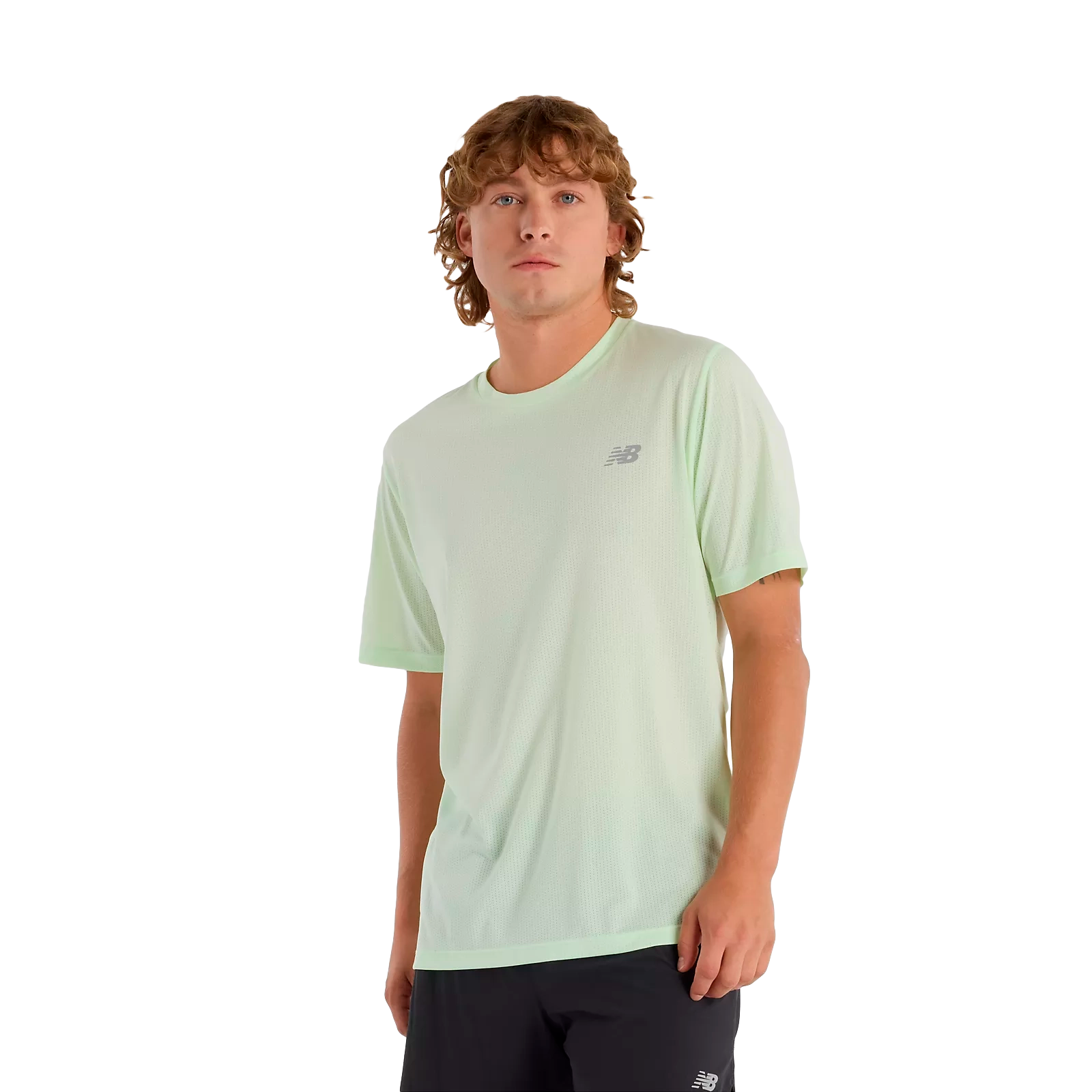 New Balance  Athletics T-shirt - Herre - Melon water