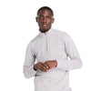 New Balance Athletics Heat Grid Half Zip - Herre - Light grey