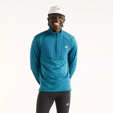 New Balance 1/2 Zip - Herre - Streamsong