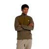 New Balance Athletics Heat Grid Half Zip - Herre - Green