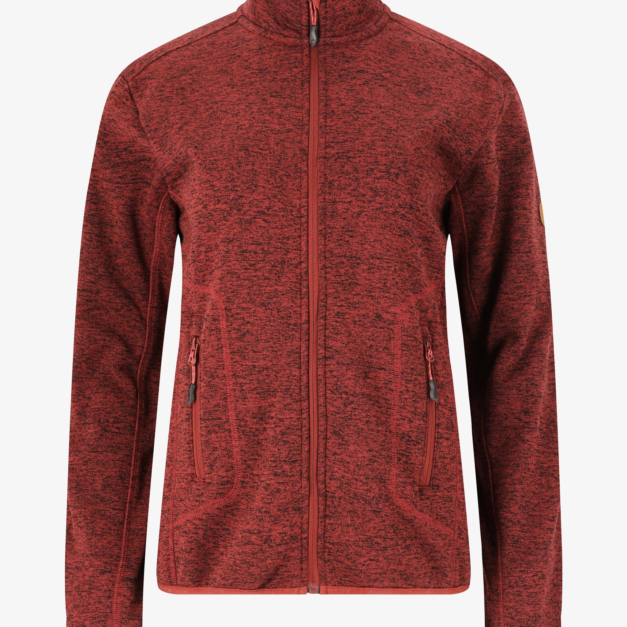 Whistler Samani fleece  - Dame - Red peer
