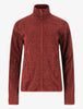 Whistler Samani fleece  - Dame - Red peer