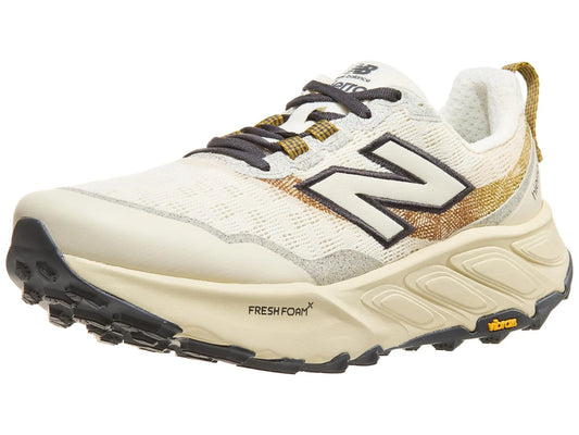 New Balance Fresh Foam X Hierro v9 - Herre - Angora / Basil Oli