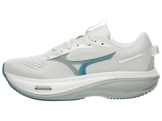 Mizuno Wave Rider 30 - Herre - Foggy Dew/Dark Slate/White