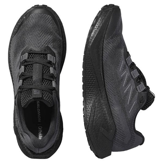 Salomon AERO BLAZE 4 GRVL GTX - Herre - Black/ Paloma