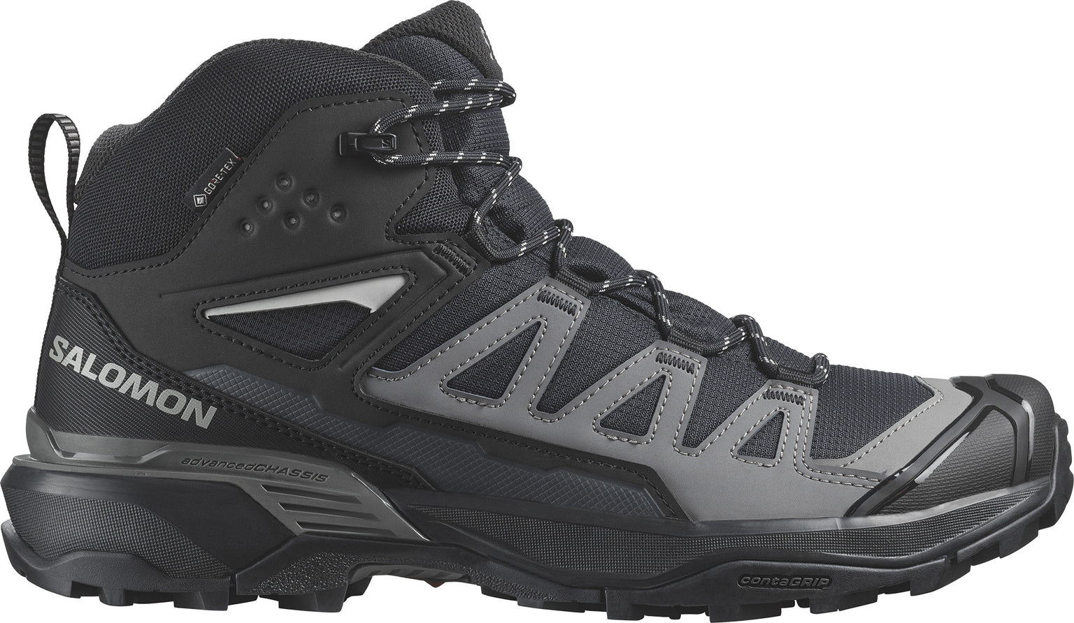 SALOMON X Ultra 360 Mid GTX  Black/Magnet/Pewter