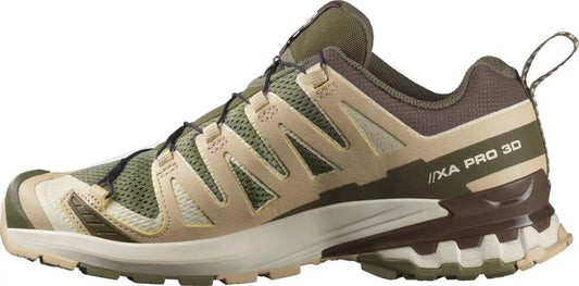 SALOMON XA PRO 3D V9  - Herre - Deep Lichen Green / Safari / Dark Earth