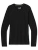 SmartWool Baselayer m. rund hals - Dame - Black