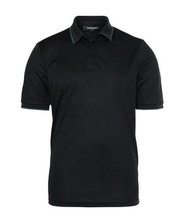 Tenson Q-Dry Polo - Sort