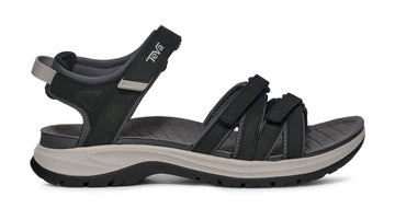 Teva Tirra Sport Leather - Dame - Black