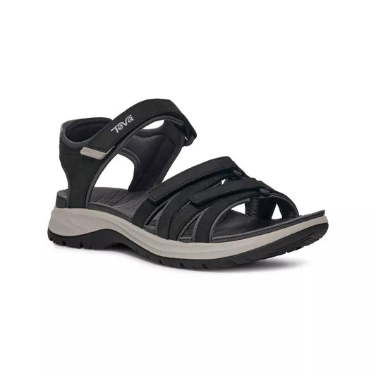 Teva Tirra Sport Leather - Dame - Black