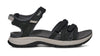 Teva Tirra Sport Leather - Dame - Black